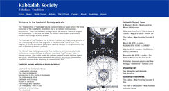 Desktop Screenshot of kabbalahsociety.org